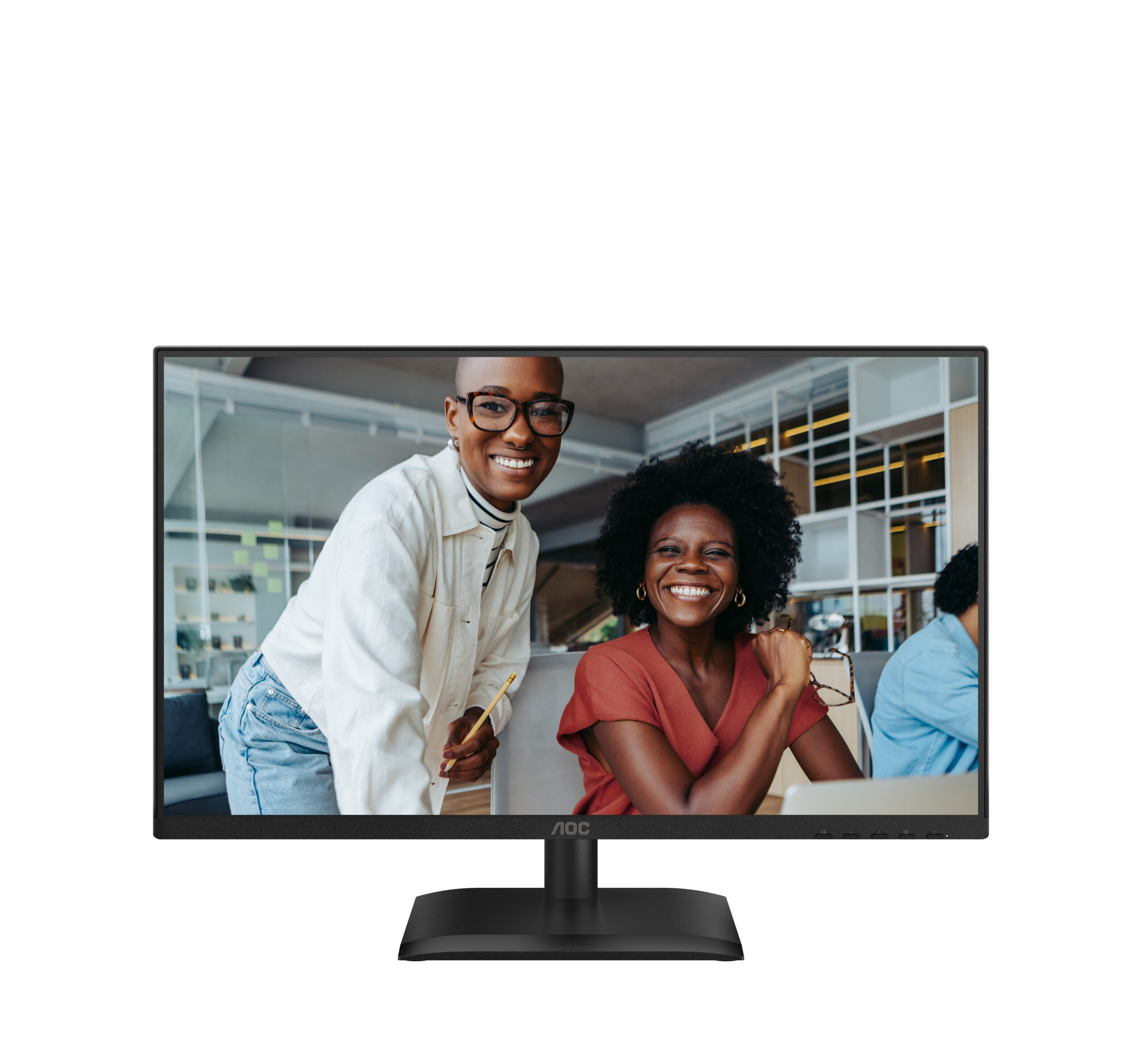 AOC 24E4U computer monitor 60,5 cm (23.8") 1920 x 1080 Pixels Full HD LED Zwart - Afbeelding 8