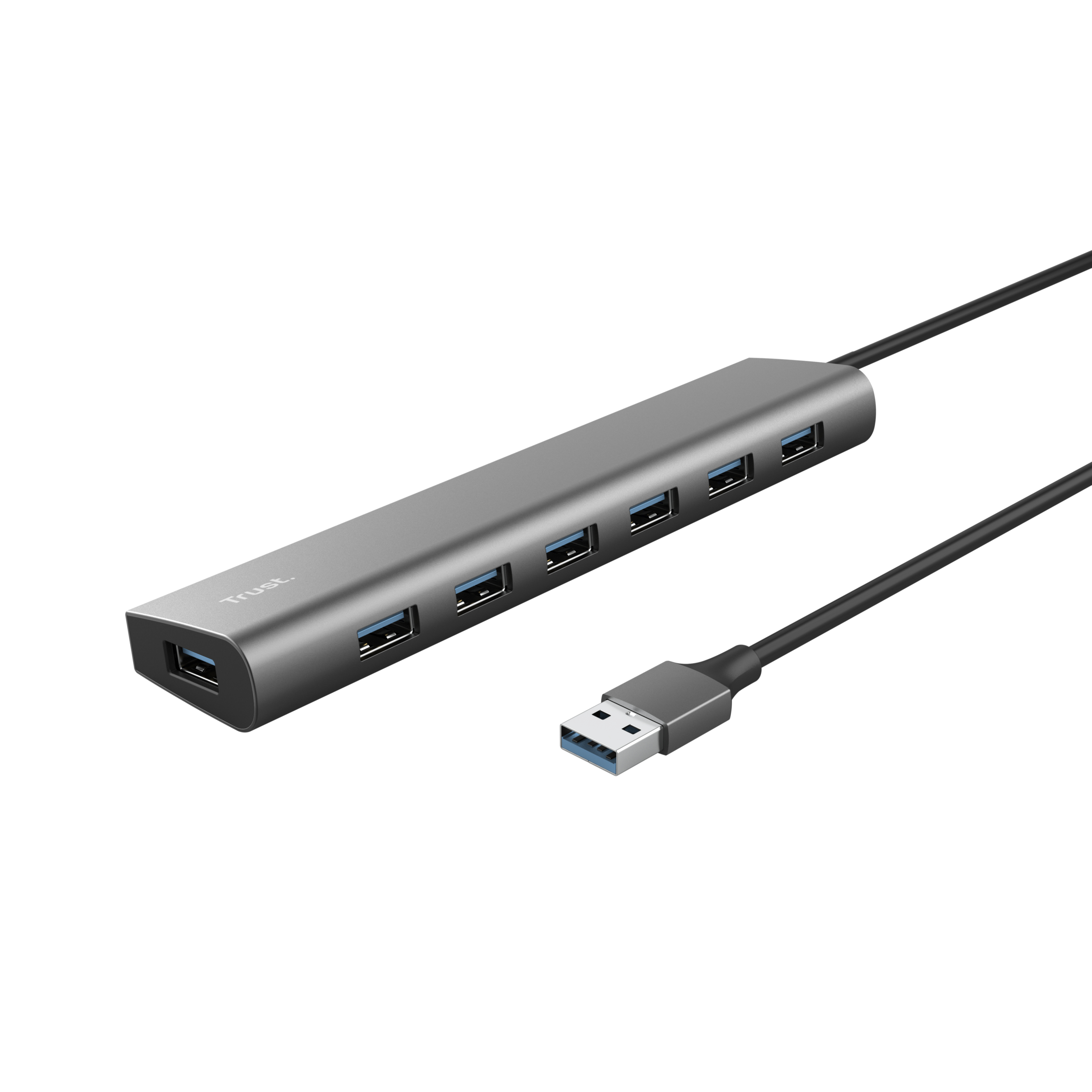 Trust Halyx USB 3.2 Gen 1 (3.1 Gen 1) Type-A 5000 Mbit/s Zilver - Afbeelding 2