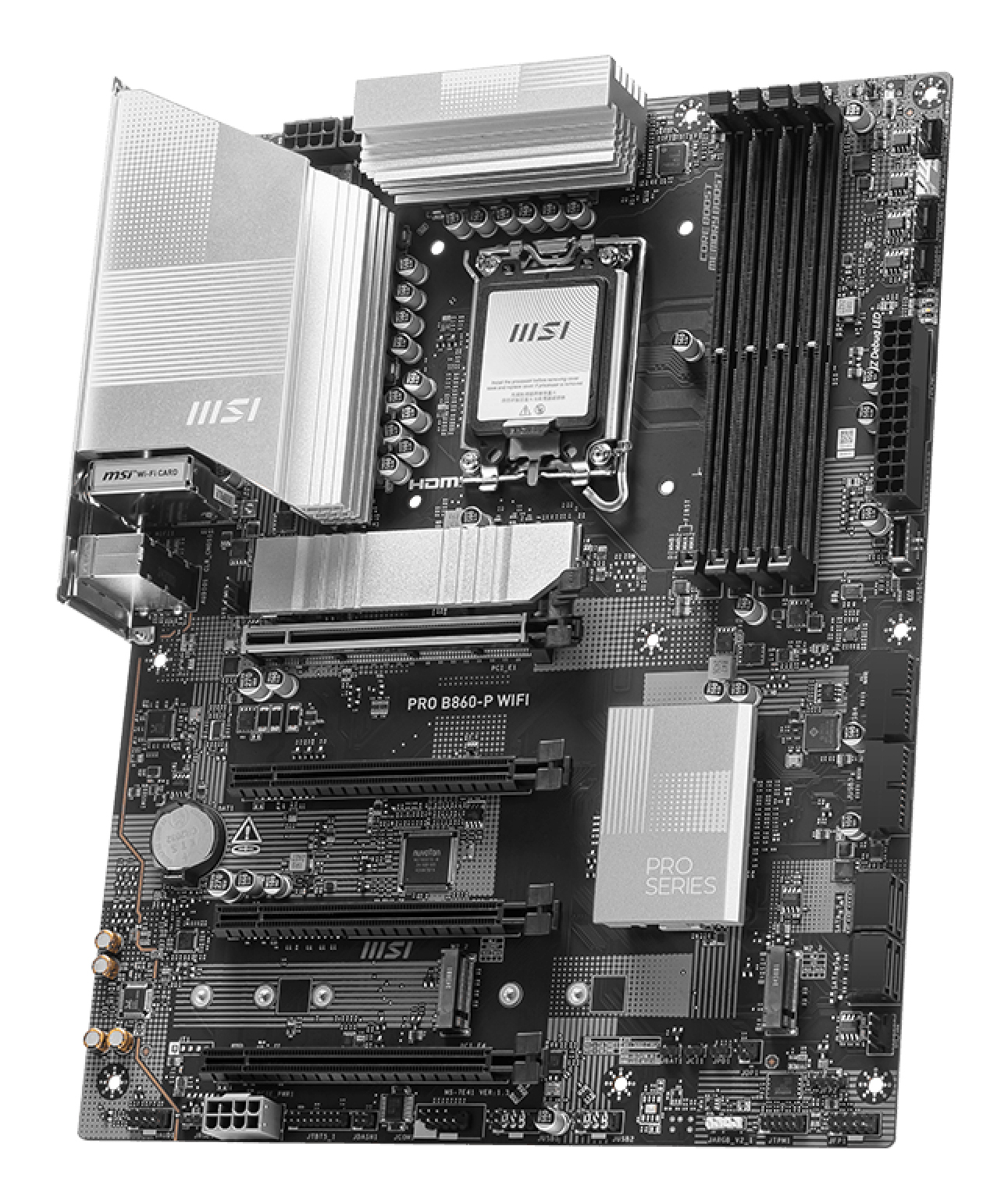 MSI PRO B860-P WIFI moederbord Intel B860 LGA 1851 (Socket V1) ATX - Afbeelding 5