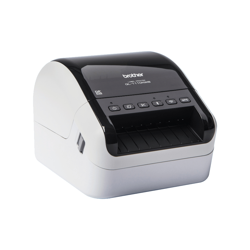 Brother QL-1110NWB labelprinter Direct thermisch 300 x 300 DPI 110 mm/sec Bedraad en draadloos Ethernet LAN DK Wifi Bluetooth - Afbeelding 3