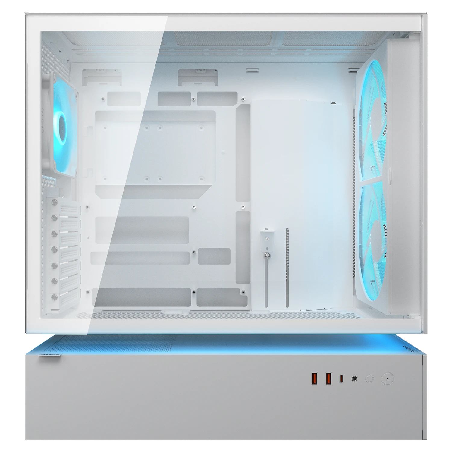 COUGAR CFV235 Mesh Midi Tower Wit - Afbeelding 4