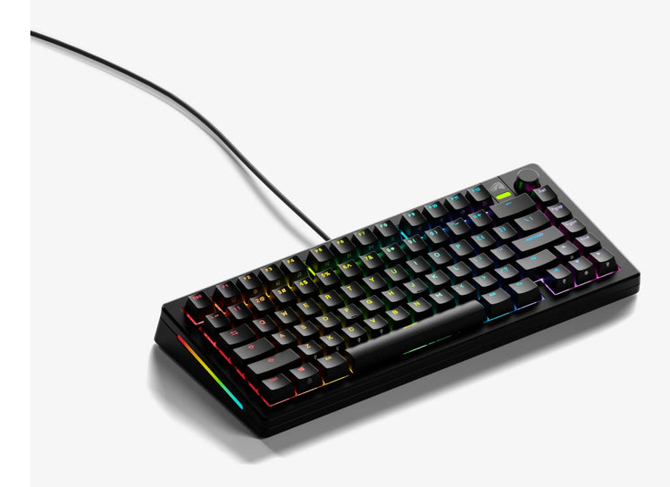 Glorious Gaming GMMK 3 Prebuilt toetsenbord Gamen USB QWERTY Amerikaans Engels Zwart - Afbeelding 3
