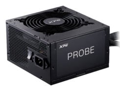 XPG PROBE 600 BRONZE power supply unit 600 W 20+4 pin ATX ATX Zwart - Afbeelding 2