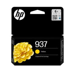 HP 937 originele gele inktcartridge - Afbeelding 2