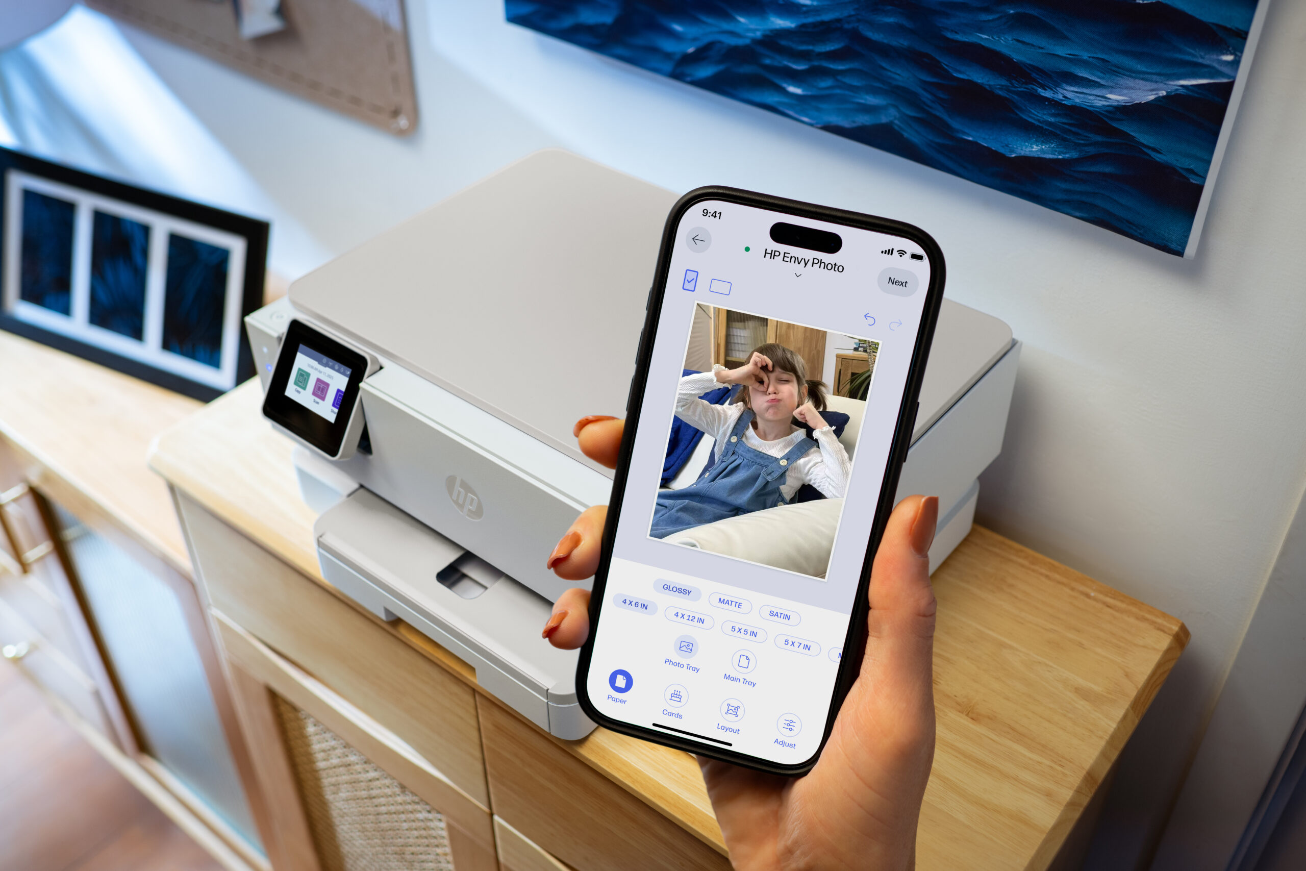 HP ENVY Photo Envy 7230 Draadloos All-in-One Kleur Printer - Afbeelding 16