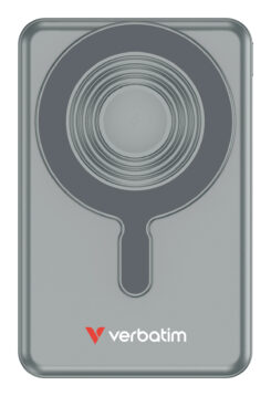Verbatim 32272 powerbank Lithium-Polymeer (LiPo) 10000 mAh Draadloos opladen Grijs - Afbeelding 4