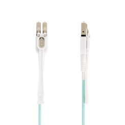 StarTech.com 4m LC naar LC (UPC) OM4 Multimode Glasvezelkabel met Push-Pull Tabs, 50/125µm, 100G Netwerken, Buigbestendig, Low Insertion Loss, LSZH Fiber Patchkabel - Afbeelding 3