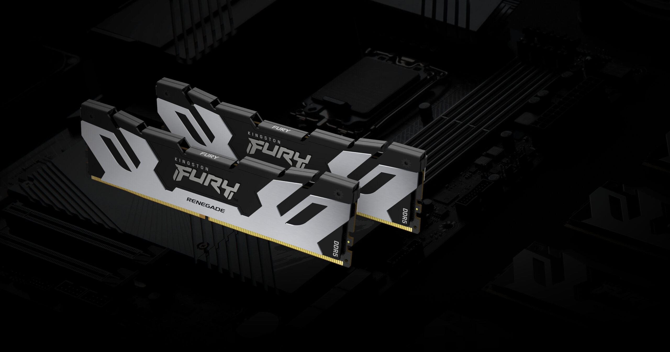 Kingston Technology FURY 32GB 6400MT/s DDR5 CL32 DIMM (set van 2) Renegade Zilver - Afbeelding 10