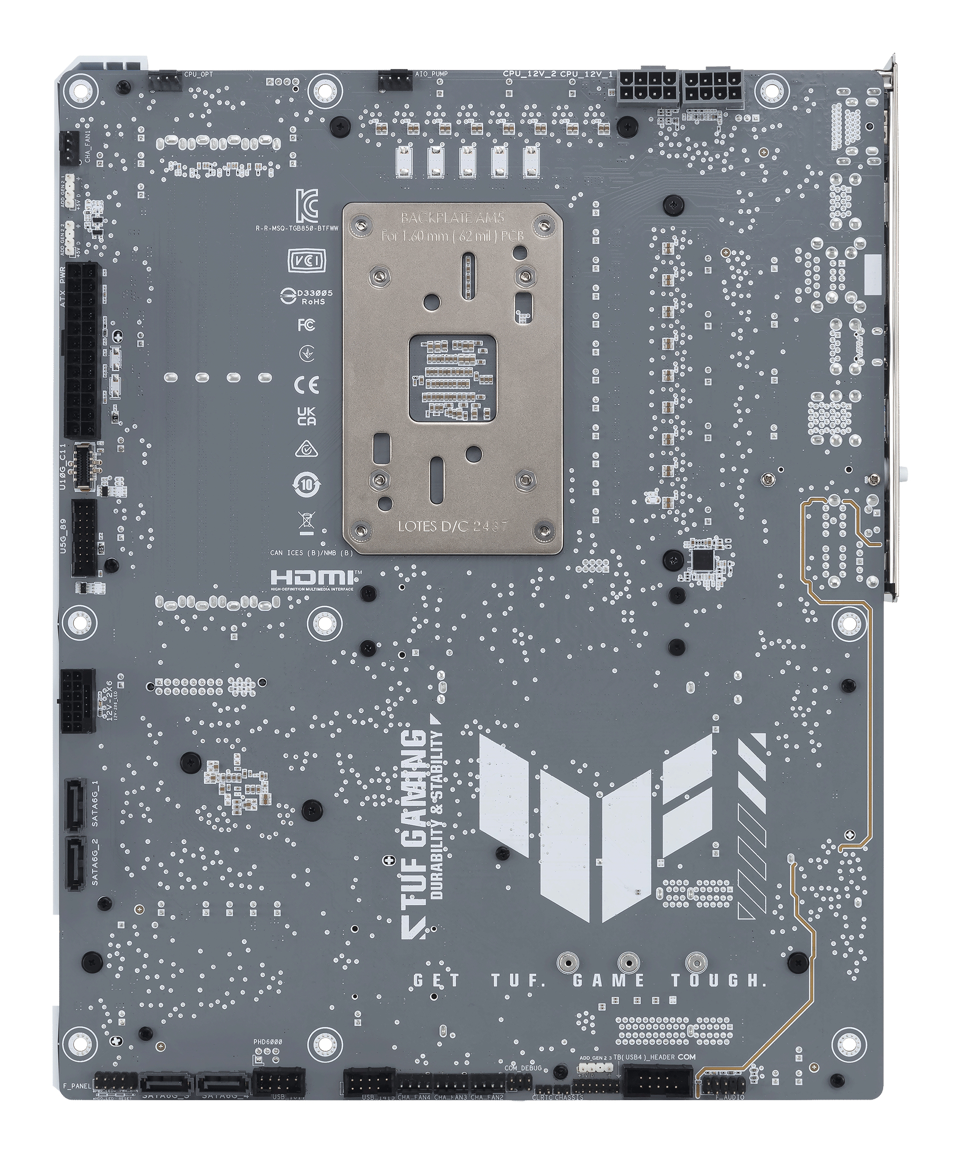 ASUS TUF GAMING B850-BTF WIFI W AMD B850 Socket AM5 ATX - Afbeelding 9