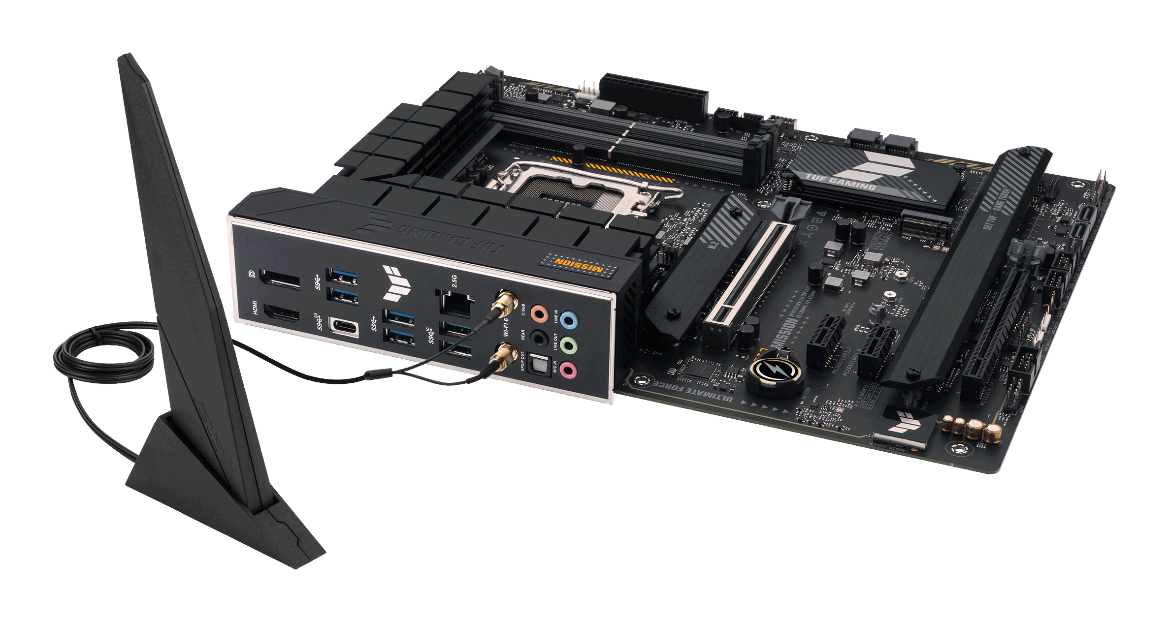 ASUS TUF GAMING H770-PRO WIFI Intel H770 LGA 1700 ATX - Afbeelding 13