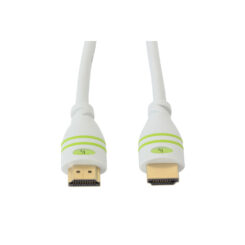 Techly 5.0m HDMI M/M HDMI kabel 5 m HDMI Type A (Standaard) Wit - Afbeelding 4
