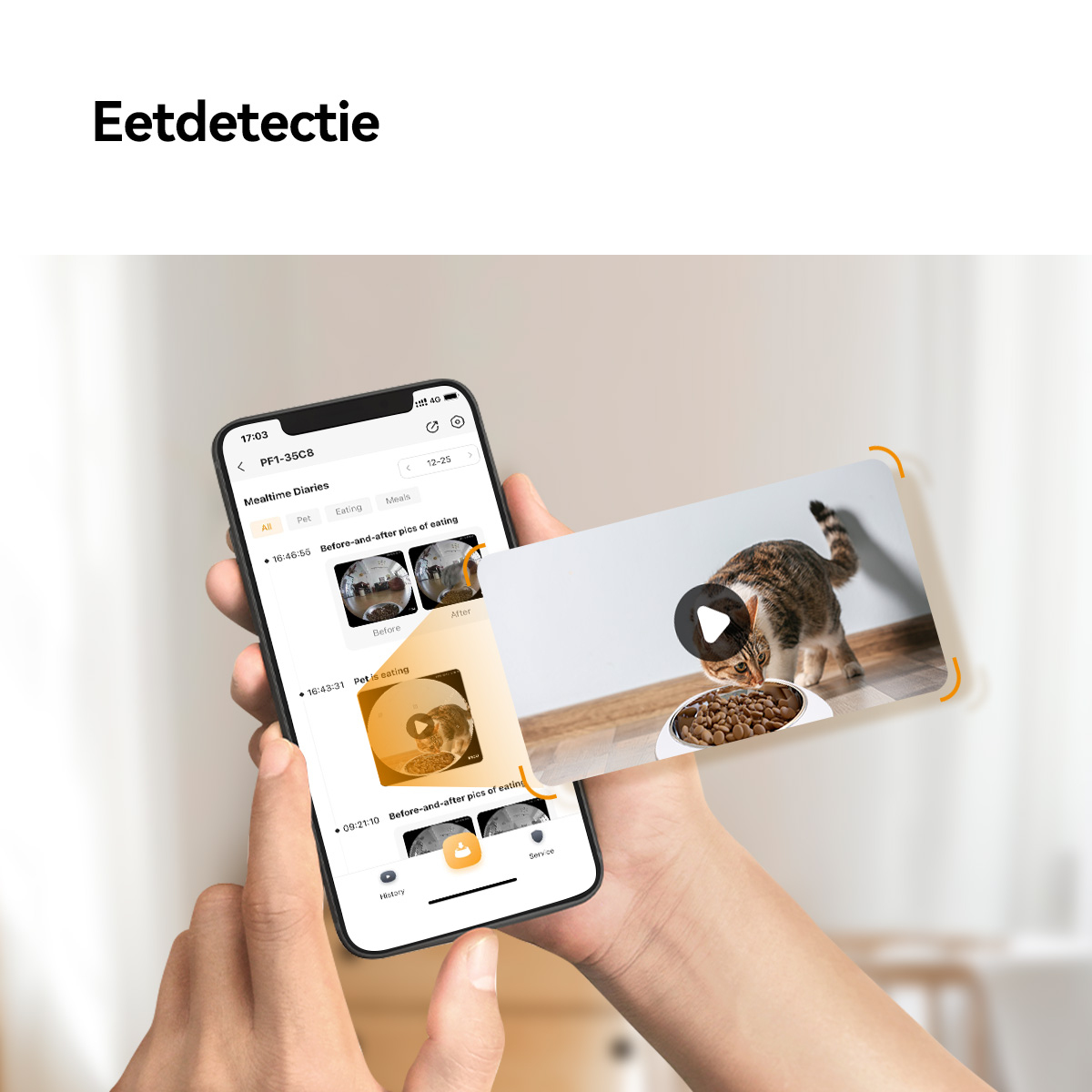 Imou PF1 Slimme voedseldispenser - Afbeelding 20