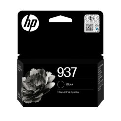 HP 937 originele zwarte inktcartridge - Afbeelding 2
