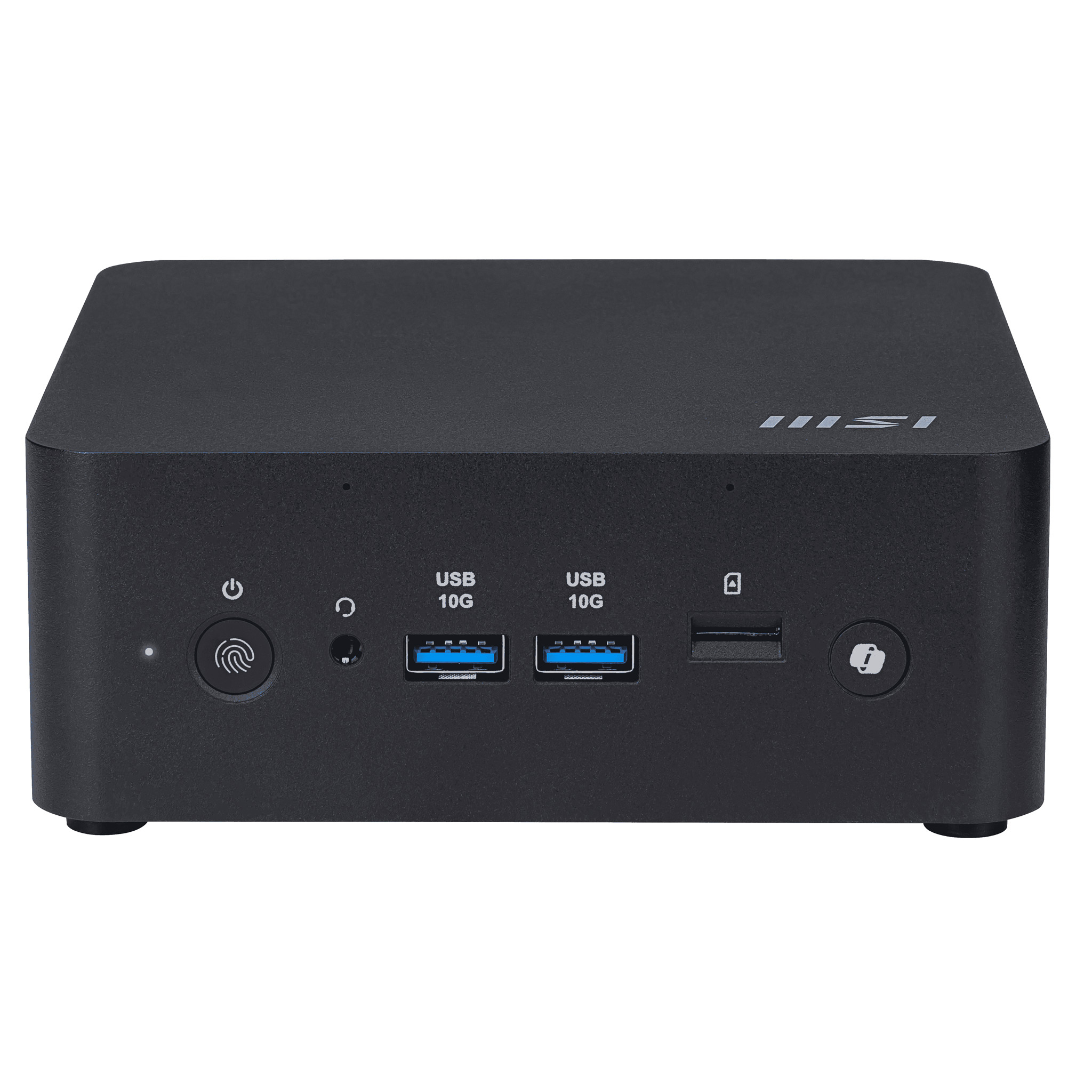 MSI Cubi NUC AI+ 2MG-001EU Copilot+ PC Intel Core Ultra 7 258V 32 GB LPDDR5x-SDRAM 1 TB SSD Windows 11 Pro Mini PC Zwart - Afbeelding 6