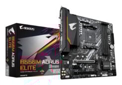 GIGABYTE B550M AORUS ELITE moederbord AMD B550 Socket AM4 micro ATX
