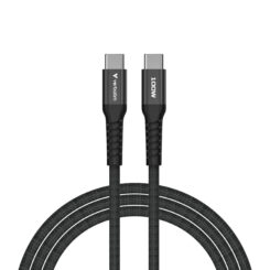 Verbatim Sync & Charge Magnetische Kabel - 100W USB-C naar USB-C 120 cm Zwart - Afbeelding 4