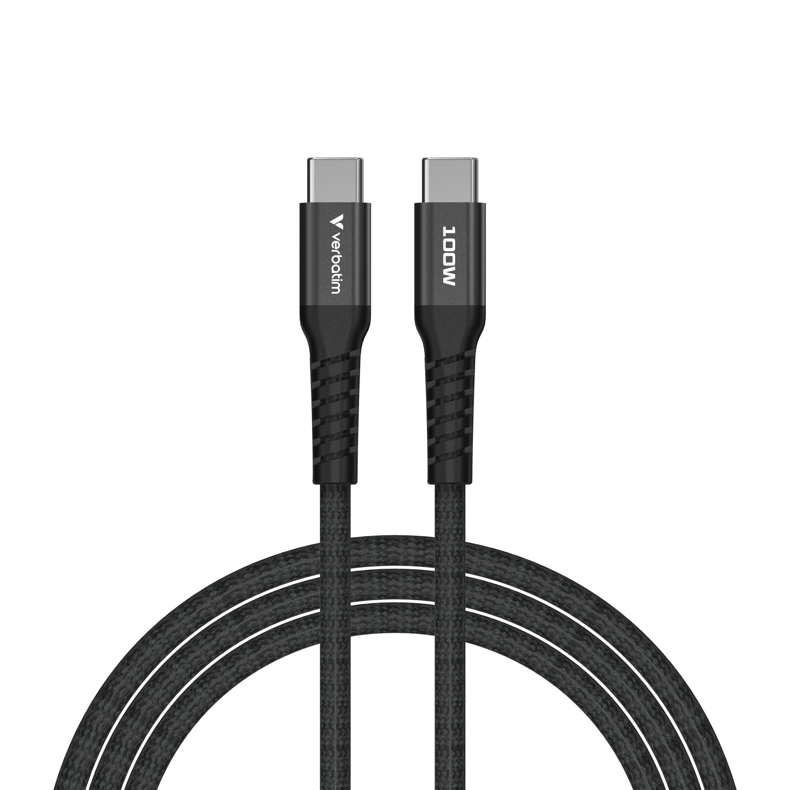 Verbatim Sync & Charge Magnetische Kabel - 100W USB-C naar USB-C 120 cm Zwart - Afbeelding 4