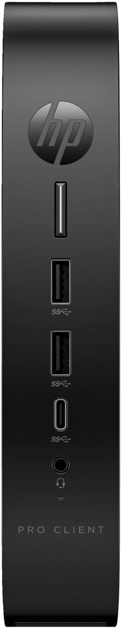 HP Pro t550 2 GHz Windows 10 IoT Enterprise 1,3 kg Zwart J6412