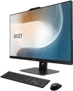 MSI Modern AM272P 1M-1235AT All-in-One PC/workstation Intel Core 7 150U 68,6 cm (27") 1920 x 1080 Pixels Alles-in-één-pc 16 GB DDR5-SDRAM 1 TB SSD Windows 11 Pro Wi-Fi 6E (802.11ax) Zwart - Afbeelding 11