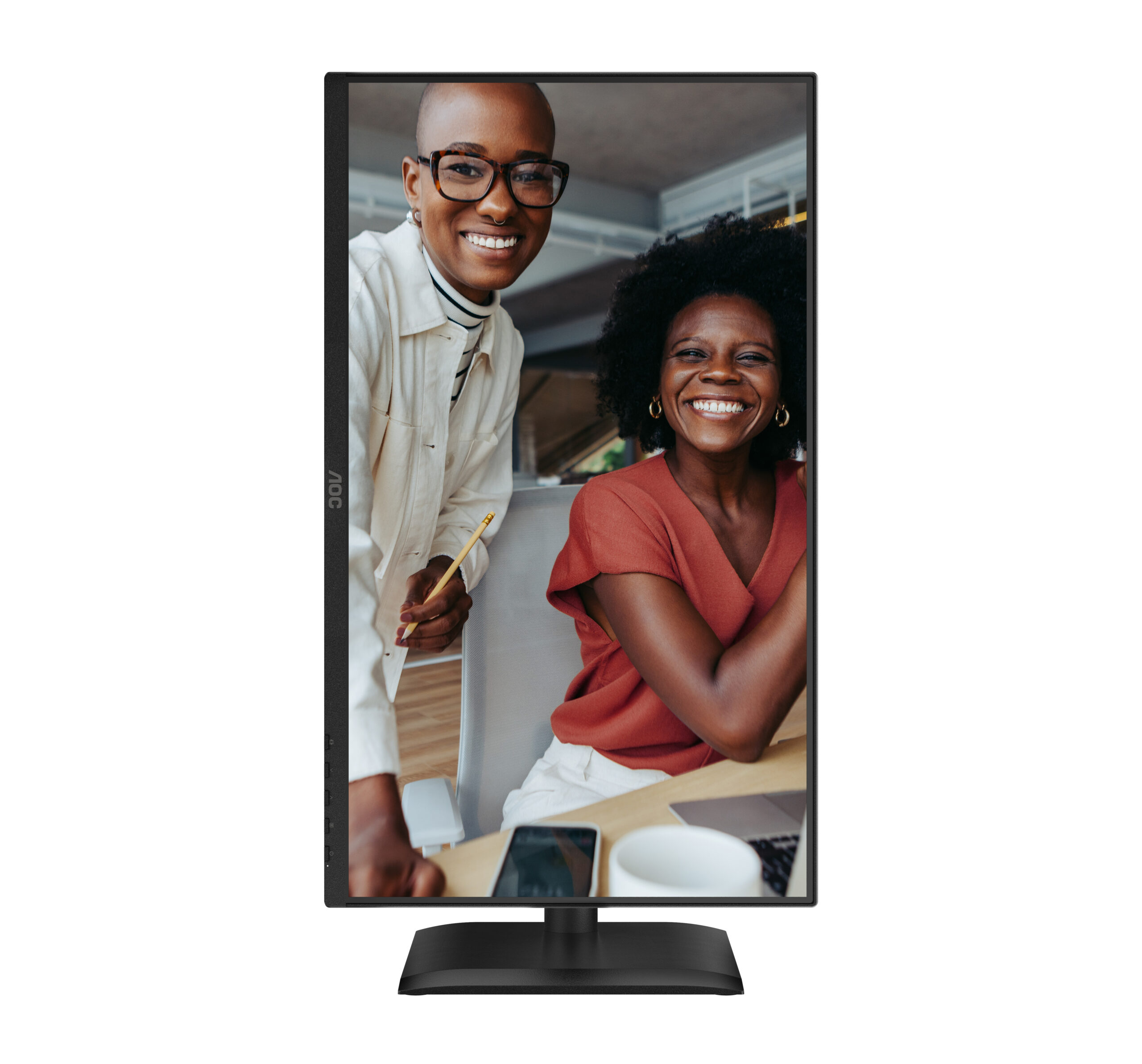 AOC E4 24E4CV computer monitor 60,5 cm (23.8") 1920 x 1080 Pixels Full HD LED Zwart - Afbeelding 14