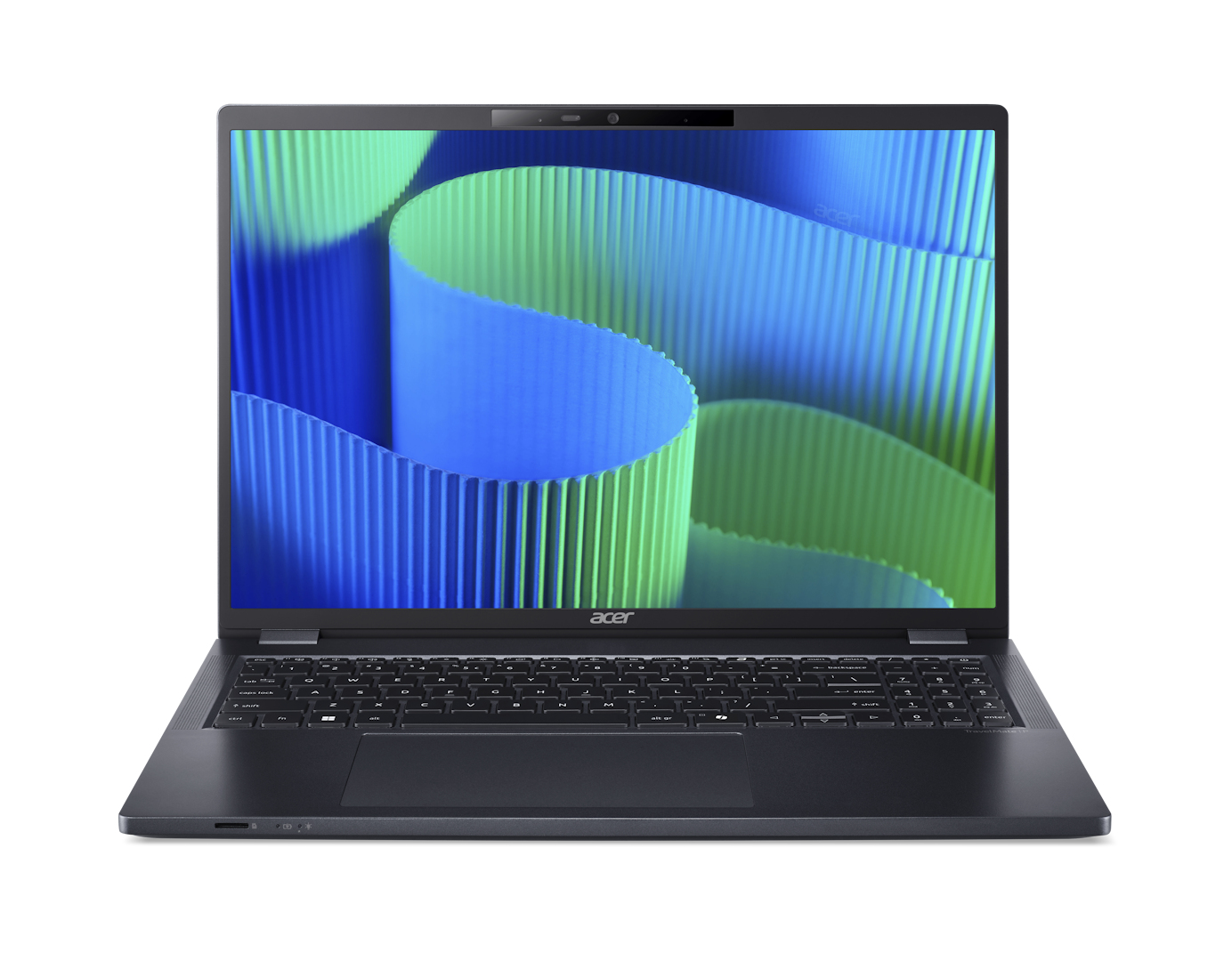 Acer TravelMate P4 16 TMP416-53-TCO-720J Intel Core Ultra 7 155U Laptop 40,6 cm (16") WUXGA 32 GB DDR5-SDRAM 512 GB SSD Wi-Fi 6E (802.11ax) Windows 11 Pro Blauw - Afbeelding 2