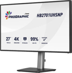 iiyama PROGRAPHIC HB2701UHSNP-B1 computer monitor 68,6 cm (27") 3840 x 2160 Pixels 4K Ultra HD LCD Zwart - Afbeelding 5