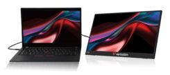 Verbatim Portable 14" FHD Touch Monitor LIGHT Draagbare monitor Zwart 35,6 cm (14") LCD 1920 x 1080 Pixels - Afbeelding 3