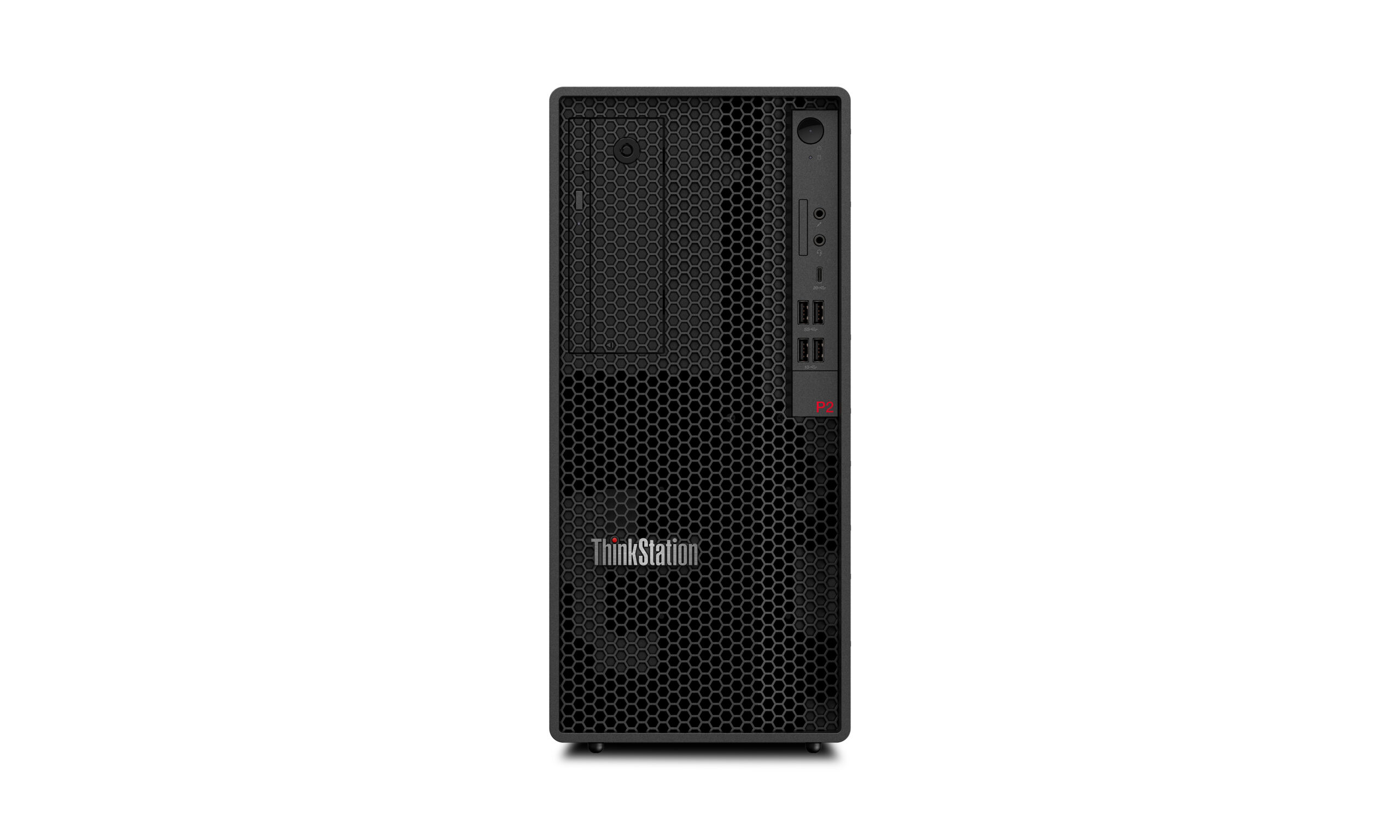 Lenovo ThinkStation P2 Tower Gen 2 Intel Core Ultra 7 265 16 GB DDR5-SDRAM 512 GB SSD Windows 11 Pro Workstation Zwart