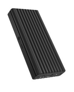 ICY BOX IB-1917M-C32a SDD-behuizing Zwart M.2