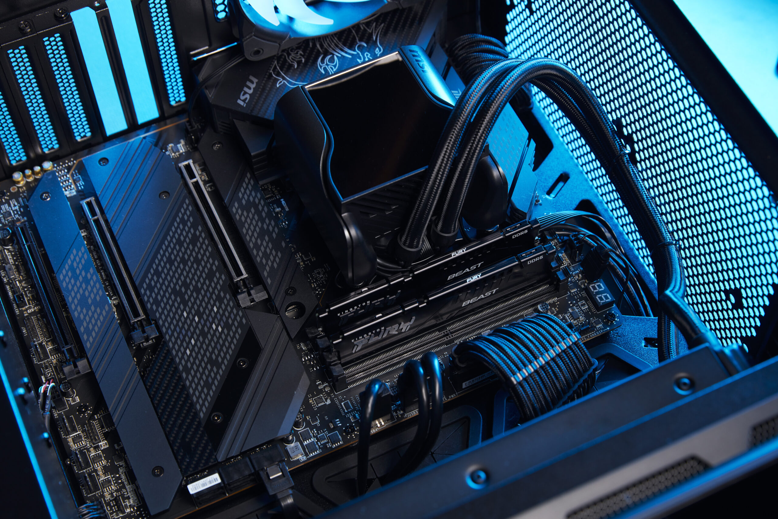 Kingston Technology FURY Beast 16GB 5600MT/s DDR5 CL40 DIMM (set van 2) Black - Afbeelding 10