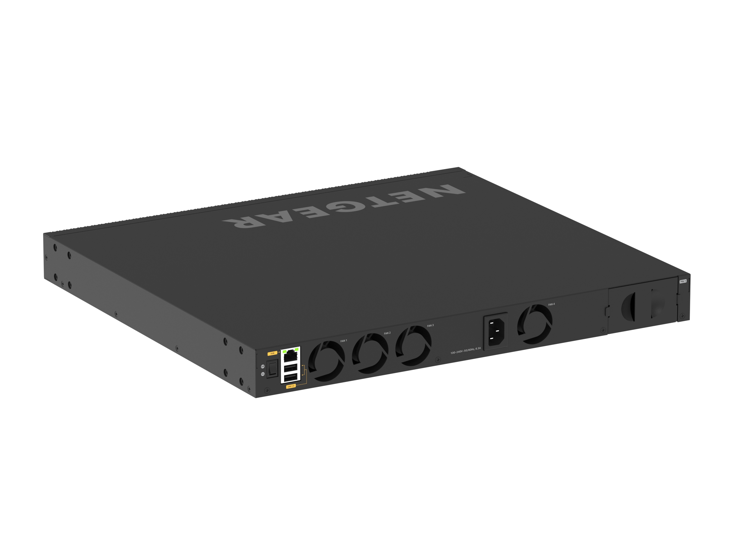 NETGEAR M4350-24F4V Managed L3 1U Zwart - Afbeelding 3