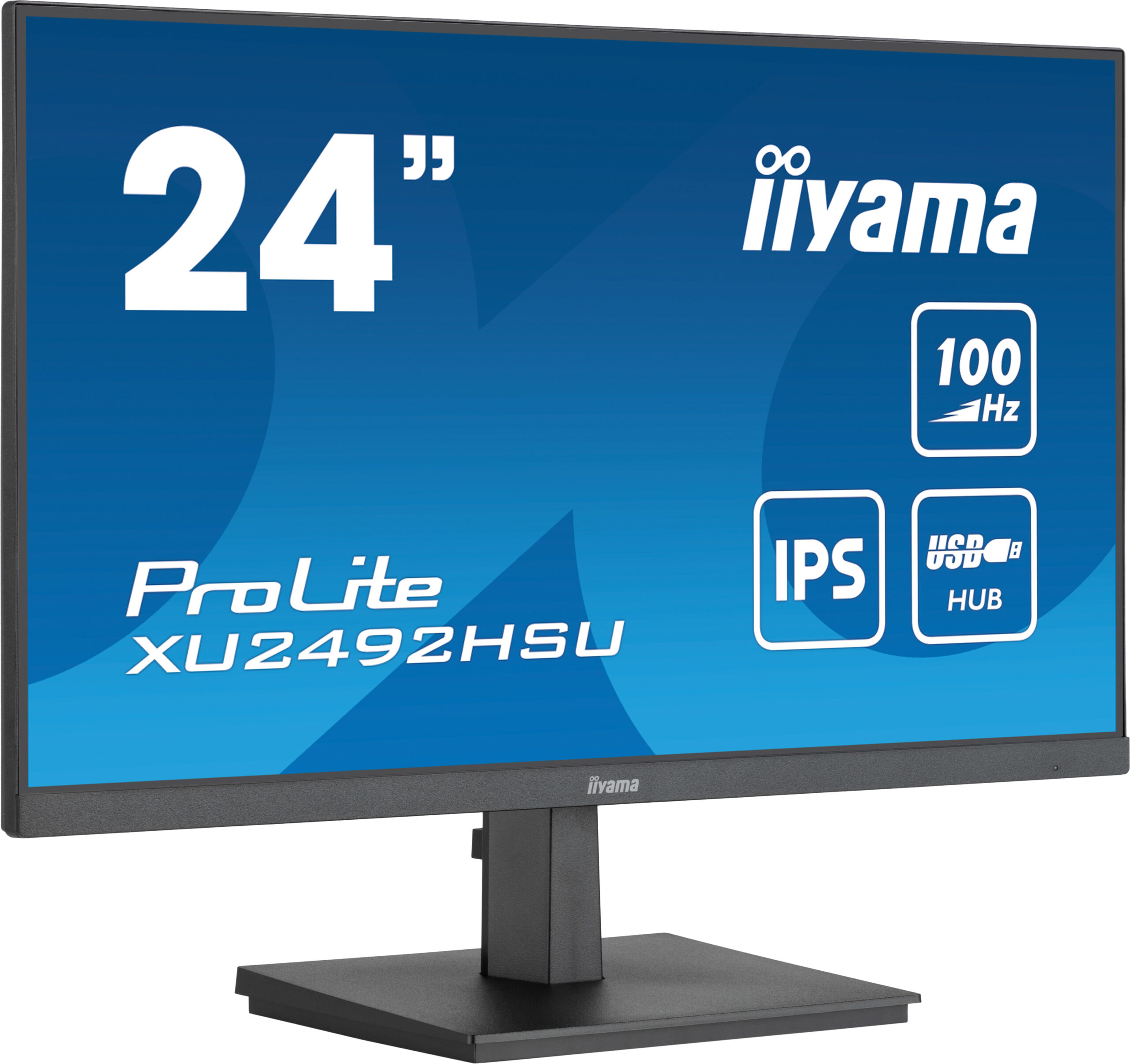 iiyama ProLite XU2492HSU-B6 computer monitor 60,5 cm (23.8") 1920 x 1080 Pixels Full HD LED Zwart