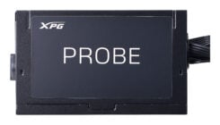 XPG PROBE 600 BRONZE power supply unit 600 W 20+4 pin ATX ATX Zwart - Afbeelding 5