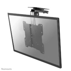 Neomounts FPMA-C020BLACK Monitor/TV-beugel plafond 10-40" - h 26,5-40 cm