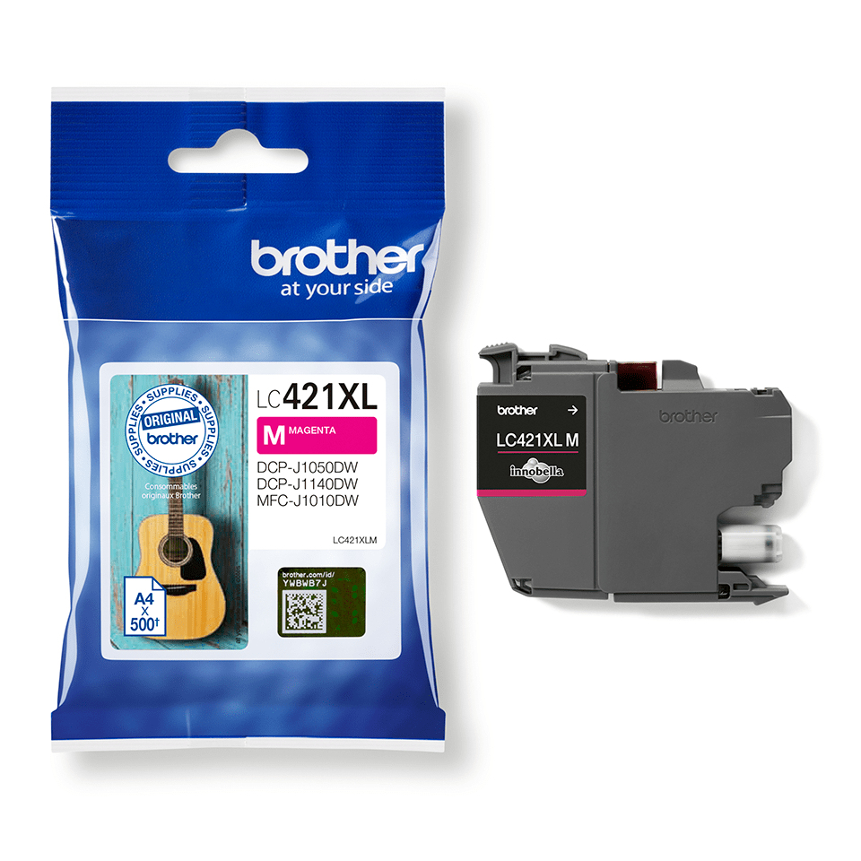 Brother LC-421XLM inktcartridge 1 stuk(s) Origineel Hoog (XL) rendement Magenta - Afbeelding 6
