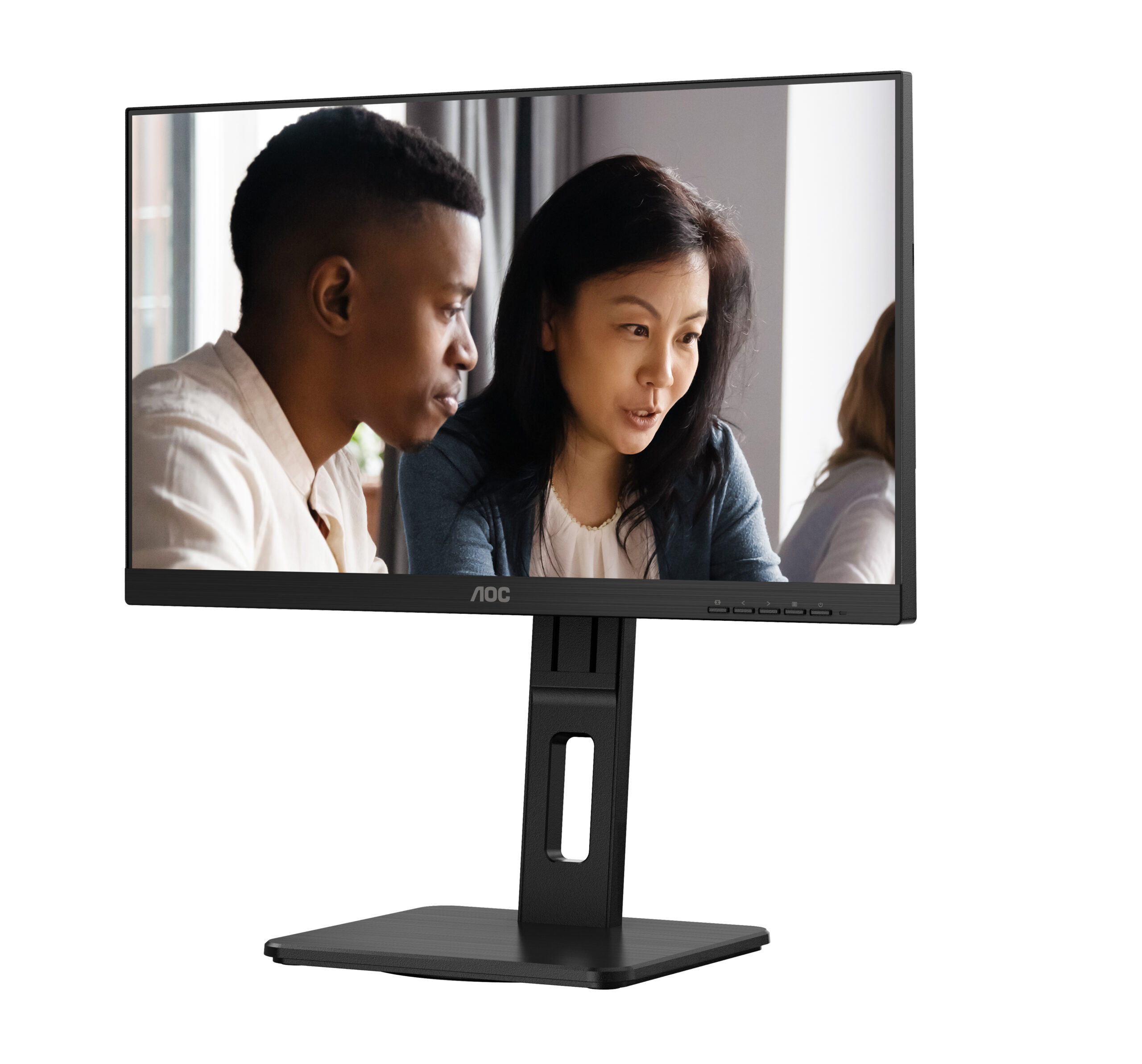 AOC E2 22E2UMF computer monitor 54,6 cm (21.5") 1920 x 1080 Pixels Full HD LED Zwart - Afbeelding 4