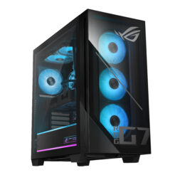 ASUS ROG G700 G700TF-07265F085W Intel Core Ultra 7 265F 32 GB DDR5-SDRAM 2 TB SSD NVIDIA GeForce RTX 5070 Windows 11 Home Tower PC Zwart