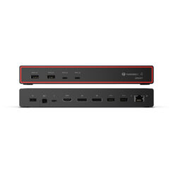 Lenovo ThinkPad Thunderbolt 4 Smart Dock Gen2 7500 Bedraad Zwart