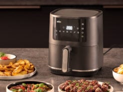 Braun MultiFry 3 Enkel 4,3 l Vrijstaand 1500 W Heteluchtfriteuse Zwart - Afbeelding 8
