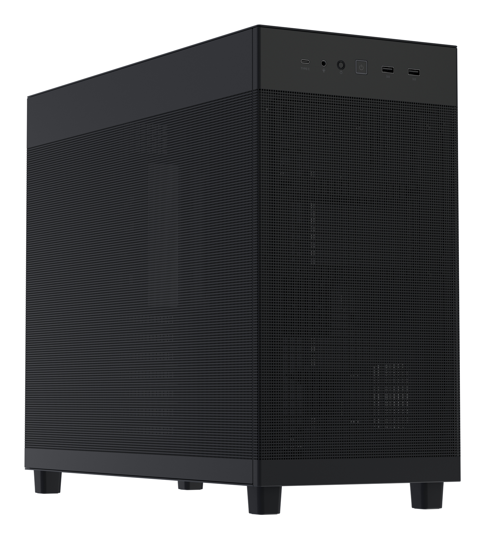 ASUS Prime AP303 Mesh Midi Tower Zwart - Afbeelding 2