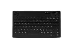 Contour Design Active Key AK-440 toetsenbord Kantoor USB QWERTZ Duits Zwart - Afbeelding 2