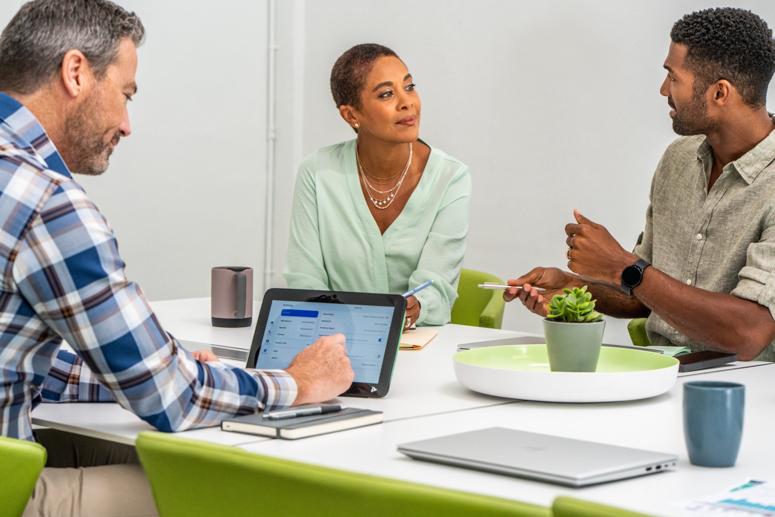 HP Poly TC10 Touch Controller Black Zwart - Afbeelding 5