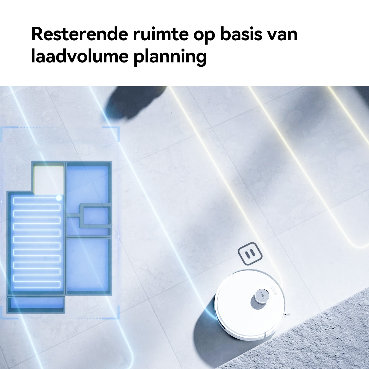 Imou RV3 0,32 l Stofzak Wit - Afbeelding 19