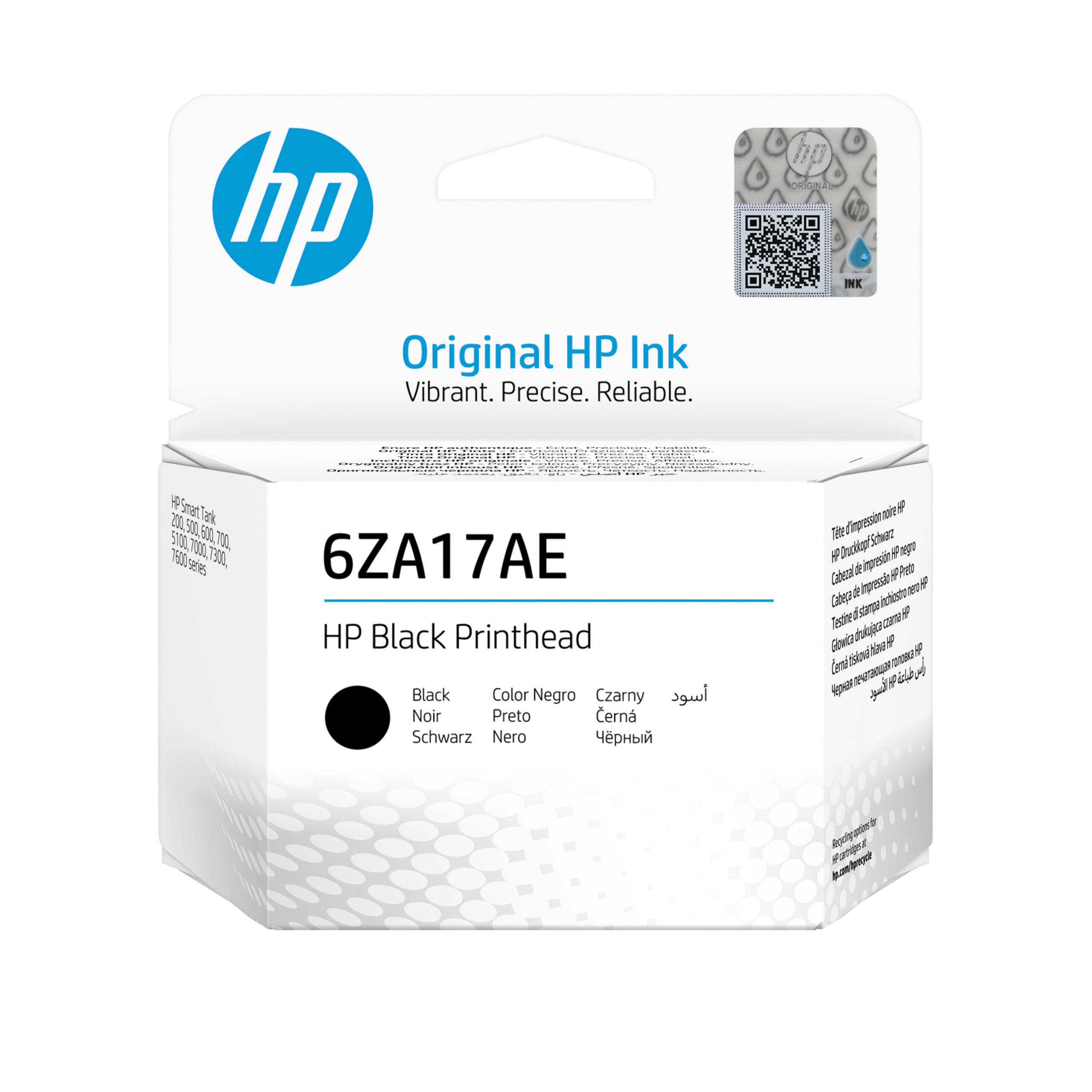 HP 6ZA17AE zwarte printkop