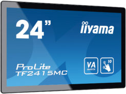 iiyama ProLite TF2415MC-B2 computer monitor 60,5 cm (23.8") 1920 x 1080 Pixels Full HD LED Touchscreen Multi-gebruiker Zwart