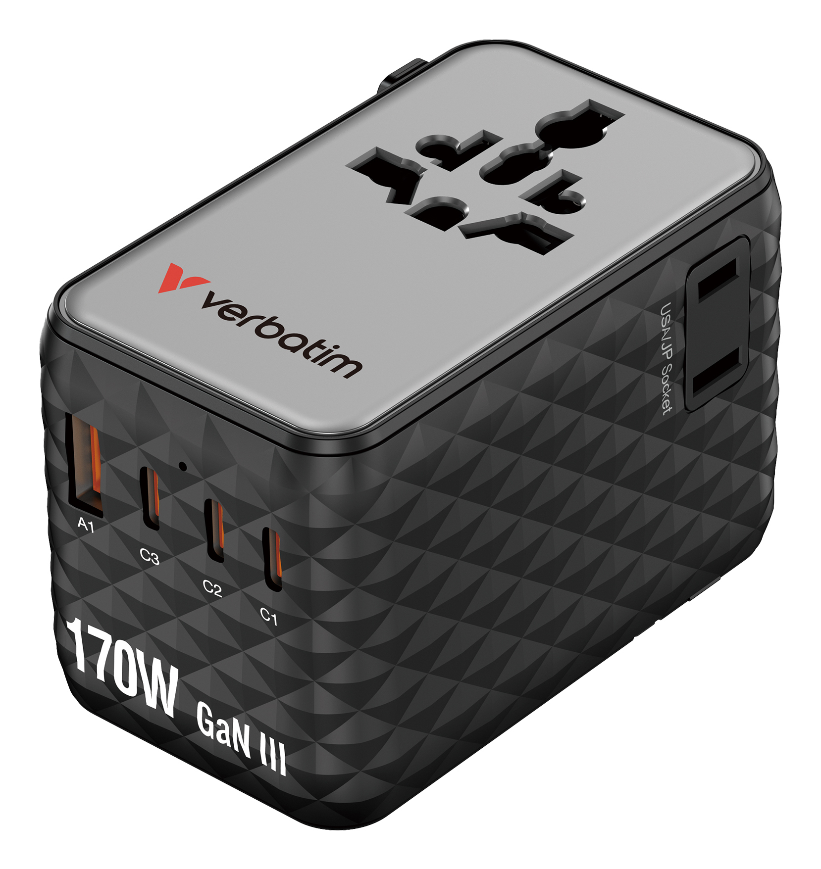 Verbatim 30190 oplader voor mobiele apparatuur Universeel Zwart AC Snel opladen Binnen - Afbeelding 2