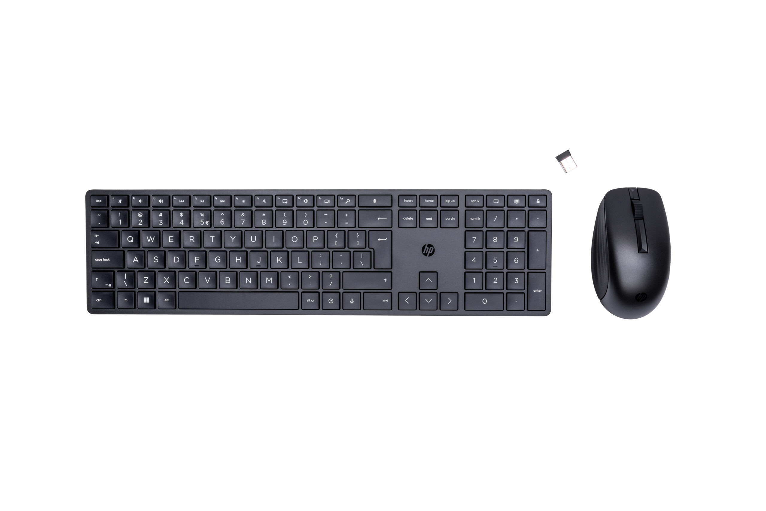 HP 650 draadloze toetsenbord- en muiscombinatie - Afbeelding 2