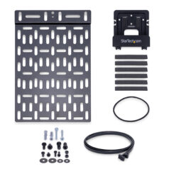 StarTech.com Universele Houder voor TV Accessoires - Beugel voor Media Player/Router/Modem/AV Switches & Extenders/CPU/Apple TV - Montage aan muur / achter TV - 5 kg - Afbeelding 6