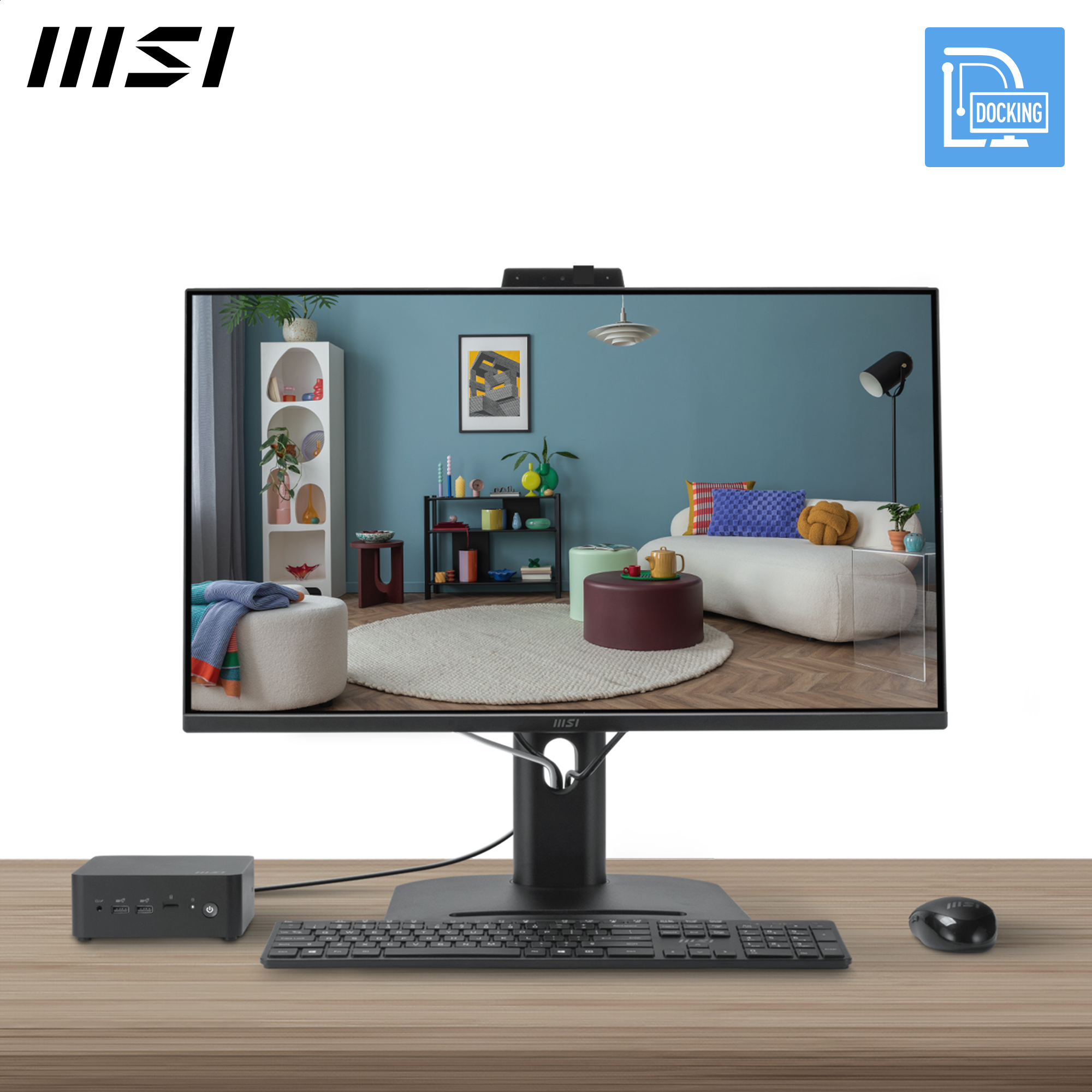 MSI Pro MP275QPDG computer monitor 68,6 cm (27") 2560 x 1440 Pixels Wide Quad HD LCD Zwart - Afbeelding 8