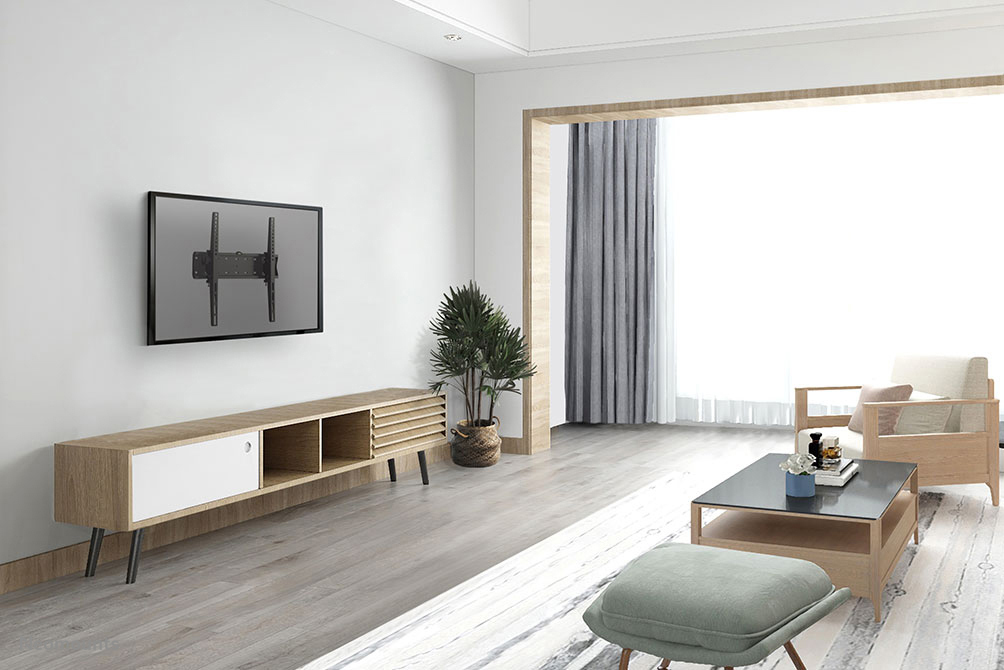 Neomounts FPMA-W350BLACK TV-beugel wand 32-55" - kantelbaar - Afbeelding 12
